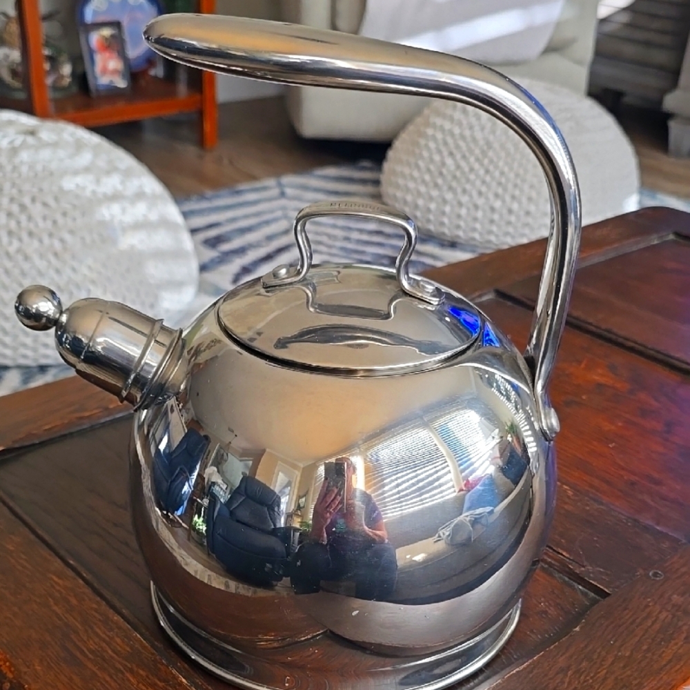 COPY - Stainless Steel Whistling Tea Kettle